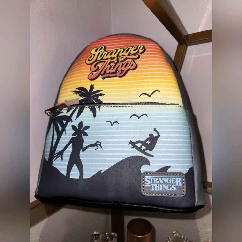 Stranger Things Mini Backpack Target NWT